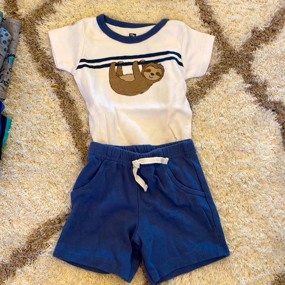 Hudson Baby Sloth Set